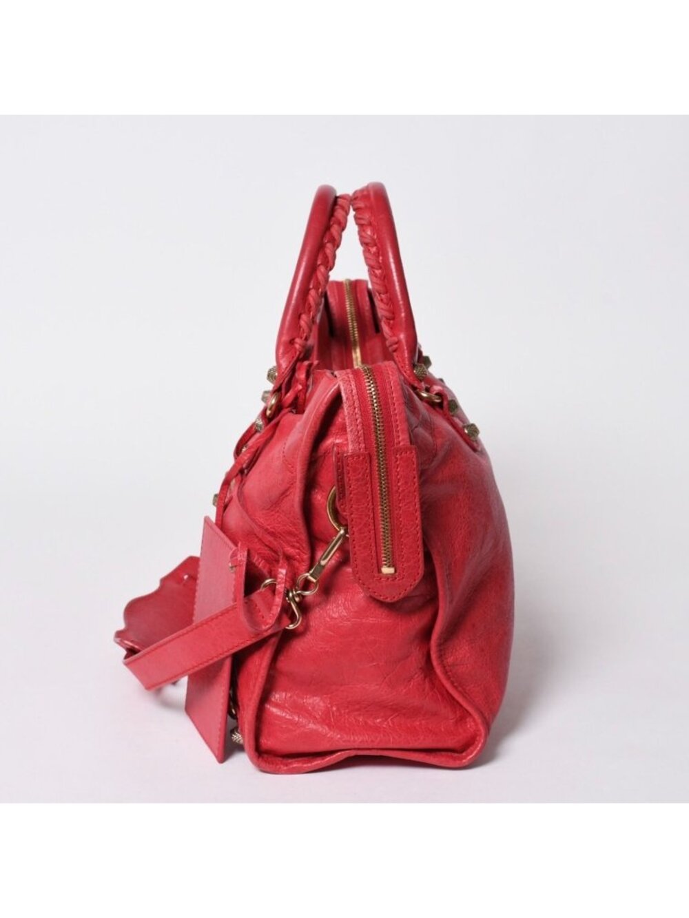 Balenciaga 2-Way Shoulder Bag Giant City Pink Gold - Picture 4 of 16